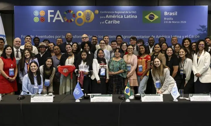 Jovens latino-americanos e caribenhos debatem estratégias contra a fome