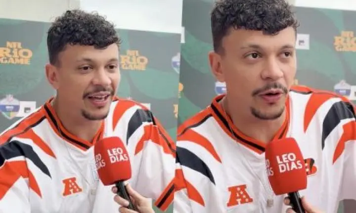 Júlio Cocielo usa NFL no Rio para cobrar show do intervalo na Libertadores