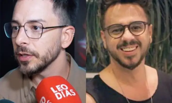 Junior Lima lamenta morte do sósia, Antônio Calixto, aos 45 anos: “Tô arrepiado”