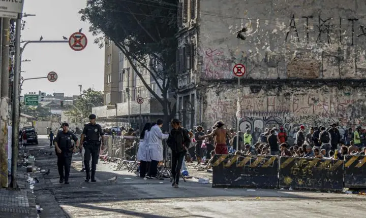 Ex-guardas civis condenados por atuar na Cracolândia em São Paulo