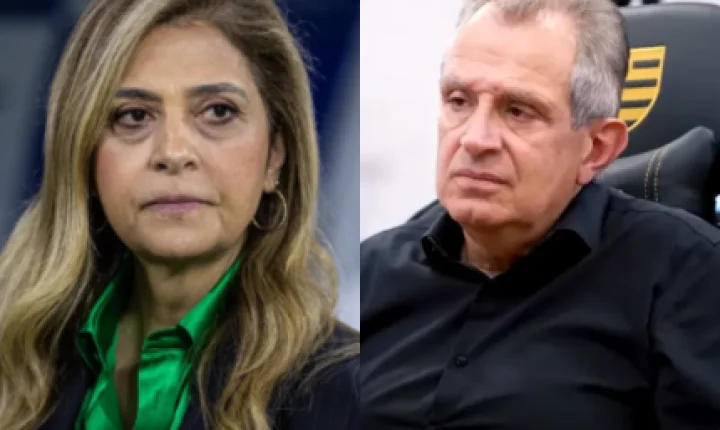 Leila Pereira critica postura de Bap, cogita saída da Libra e ironiza poderio do Flamengo