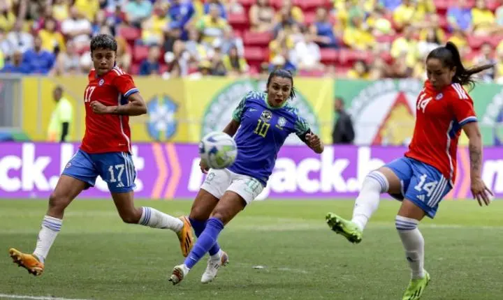 Leis no Congresso viabilizam a Copa e impulsionam o futebol feminino