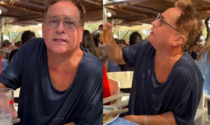 Leonardo vê goteira em cenário de luxo na França e compara com fazenda: “Mais f*dido”