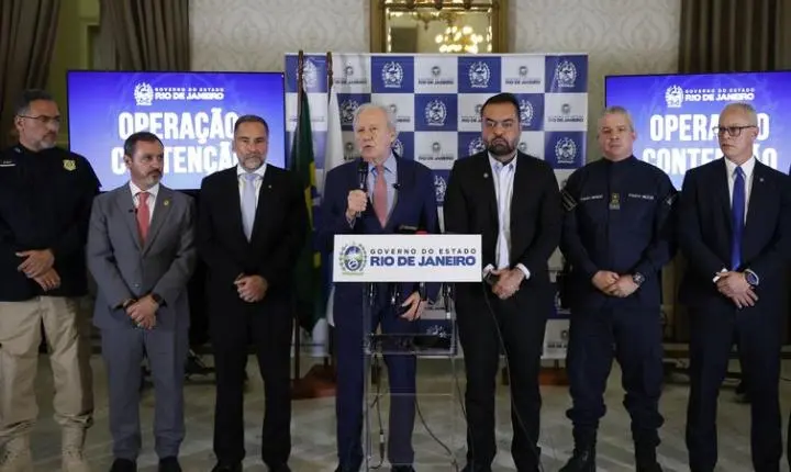 Lewandowski e Castro anunciam escritório emergencial contra crime