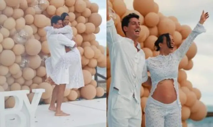Limãozinho a caminho! Grávida do 1º filho, Larissa Tomásia faz chá revelação