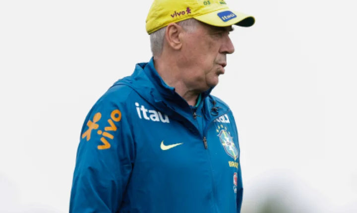 Ancelotti sinaliza que lista final da seleção para a Copa do Mundo está 