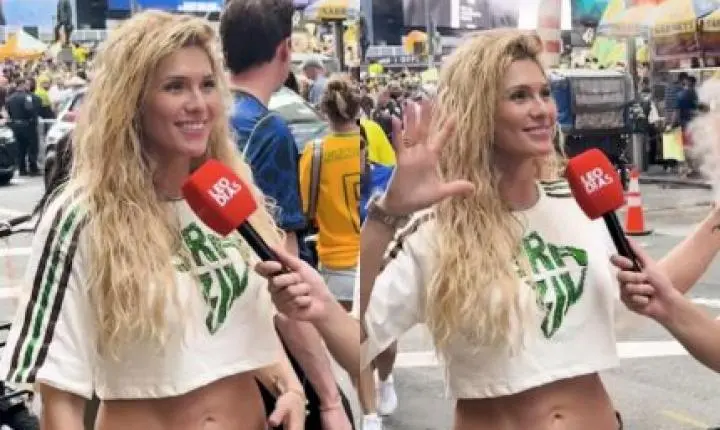 Lívia Andrade abre o jogo sobre namoro com Poatan e diz estar vivendo a melhor fase