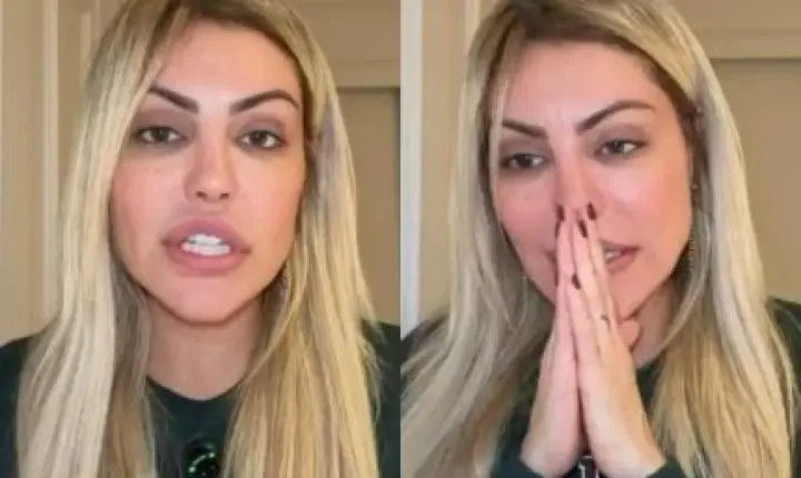Liziane Gutierrez e filho vivem momentos de terror em assalto à mão armada em SP