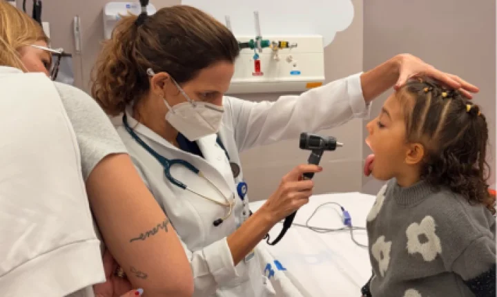 Lore Improta revela susto e ida ao hospital com Liz: “Notei um caroço”
