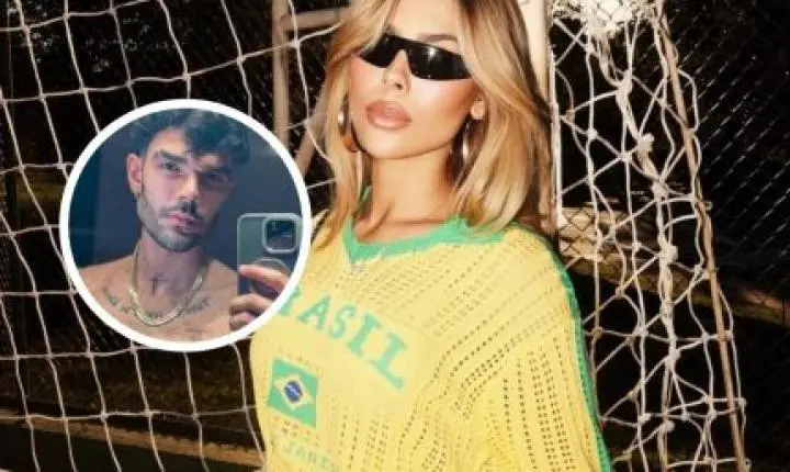 Luan Pereira comentou “saudade” e elogiou a ex-noiva um dia antes do fim do relacionamento