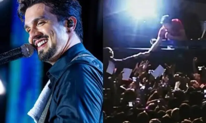 Luan Santana celebra 19 anos de carreira com vídeo raro: “Aquele menino continua aqui”