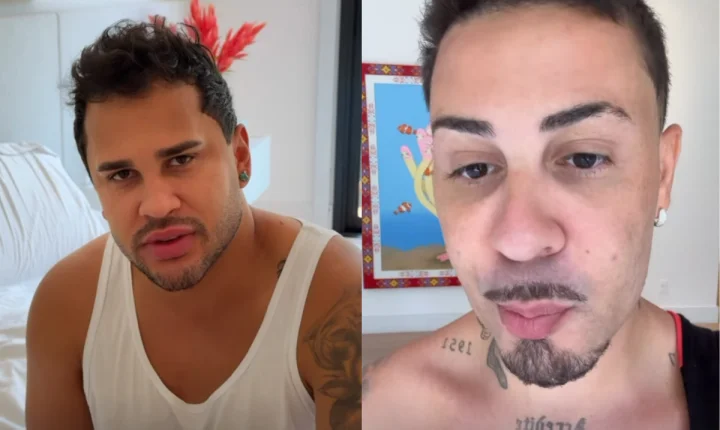 Lucas Guimarães nega reconciliação com Carlinhos Maia após noite juntos