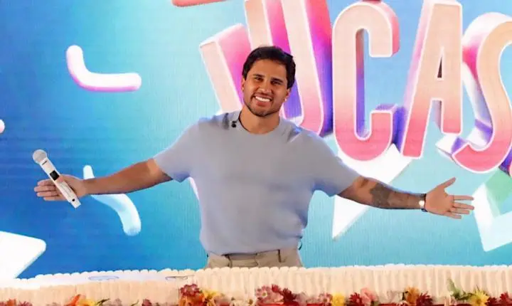 Lucas Guimarães revela se prefere ser apresentador de TV ou influenciador e entrega onde ganha mais
