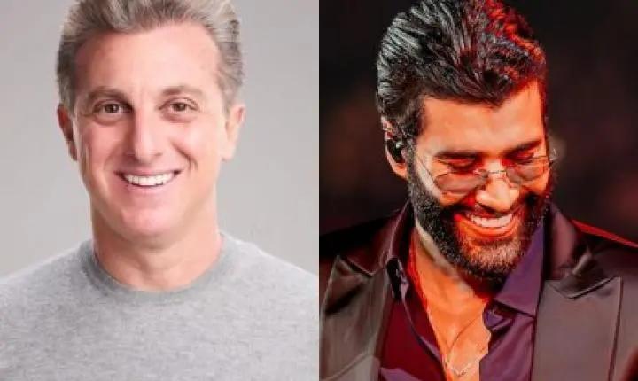 Luciano Huck homenageia Gusttavo Lima durante a “Dança dos Famosos”: “O grande embaixador”