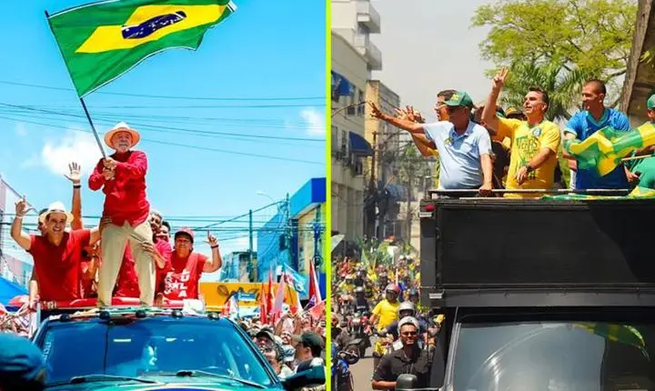 Lula e Flávio Bolsonaro intensificam atos de campanha presidencial no RN e RJ