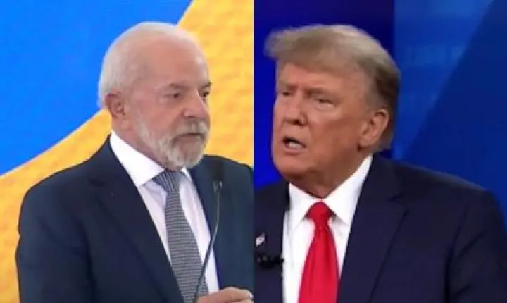 Lula expressa solidariedade a Trump após tiroteio em evento da Casa Branca