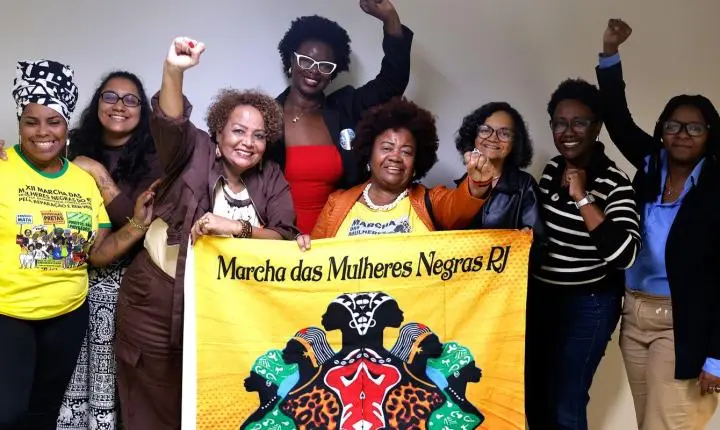 A 12ª Marcha das Mulheres Negras no Rio de Janeiro intensifica a luta contra o racismo