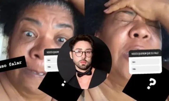 Mãe de Davi Brito deixa recado enigmático para Rico Melquiades: “Não tô medicada”