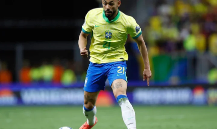 Matheus Cunha: Staff esclarece dor no quadril e afasta lesão séria antes da Copa