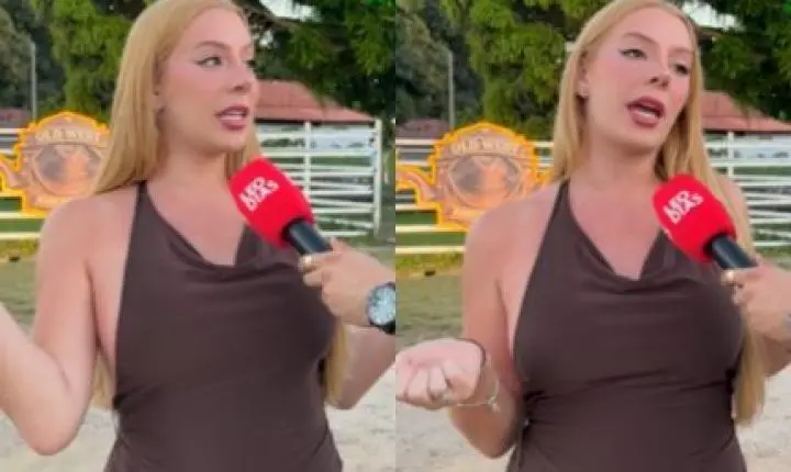 Malévola promete “resolver no ringue” briga com Bella Longuinho no Rancho do Maia