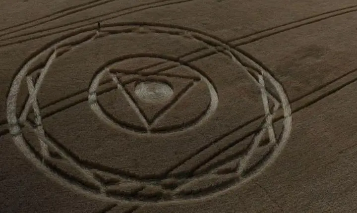 Marca misteriosa aparece em plantação no interior de SC e intriga moradores