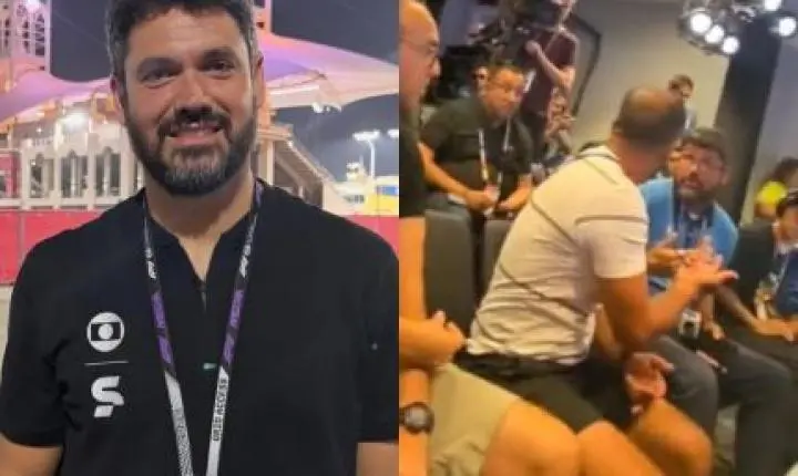 Marcelo Courrege explica briga em coletiva da Copa e revela como tudo terminou