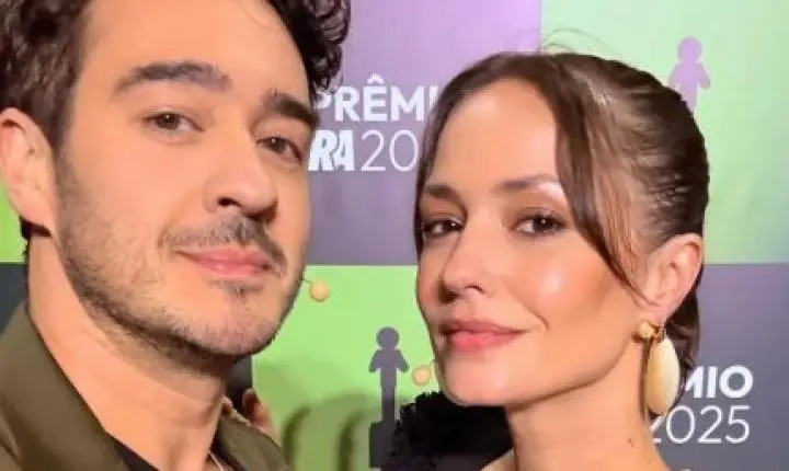 Marcos Veras e Rosanne Mulholland anunciam separação após 10 anos: “Somos família”