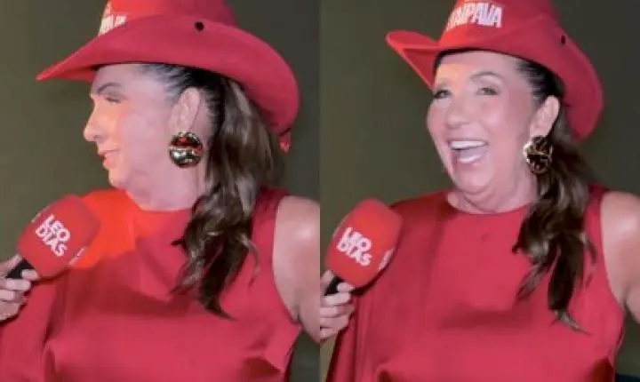 Margareth explica curtidas sem querer e diz que recebe bronca de Virginia: “Ela liga brigando”