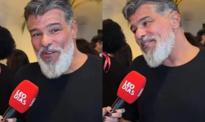 Maurício Mattar celebra volta à TV e revela motivo especial para aceitar novo desafio