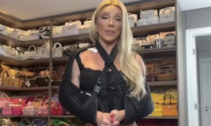 Maya Massafera revela detalhes de cirurgia inédita para diminuir as costas: “Tirei 4 centímetros”