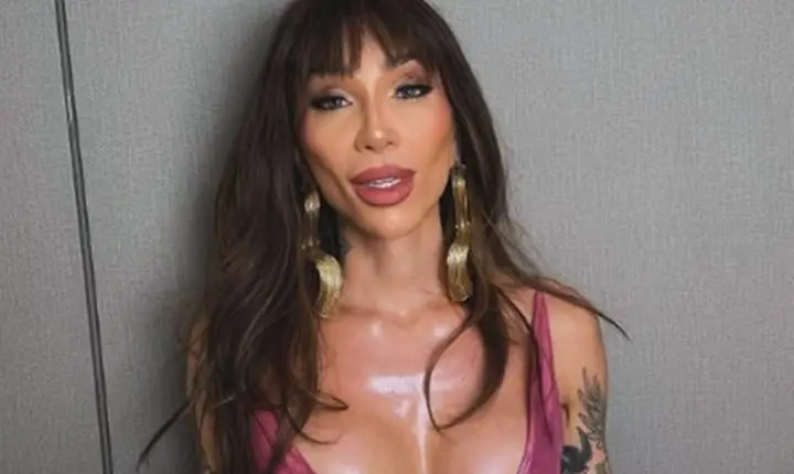 Maya Massafera tira ossos do maxilar em nova cirurgia facial