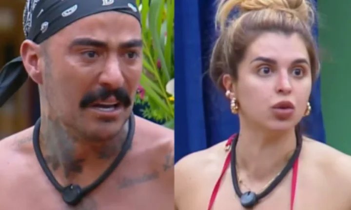 Mayk Leão ameaça deixar “A Fazenda 18” após discussão com Mônica sobre Serginho