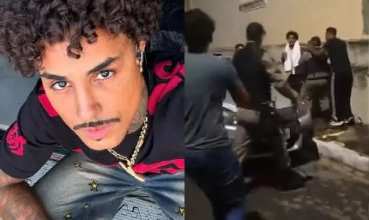 MC Livinho e equipe se envolvem em altercação após evento em Maceió