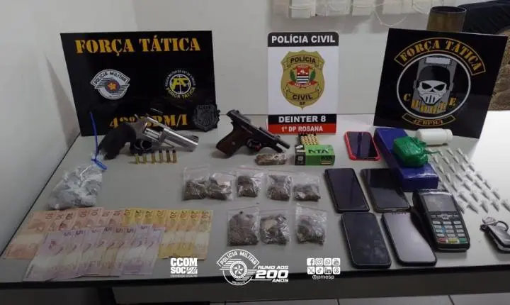 Mega Operação “Dantes” cumpre mandados e prende seis pessoas em Rosana e Primavera