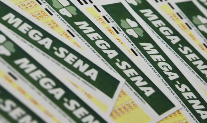 A Mega-Sena acumula e alcança prêmio de R$ 23 milhões