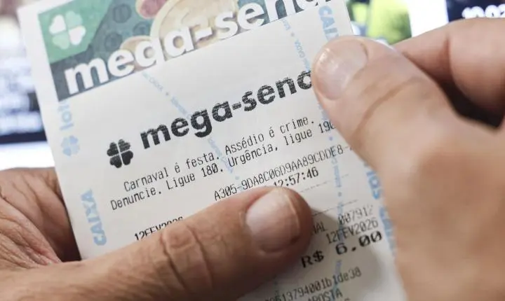 Prêmio da Mega-Sena acumula em R$ 95 milhões após ninguém acertar as seis dezenas