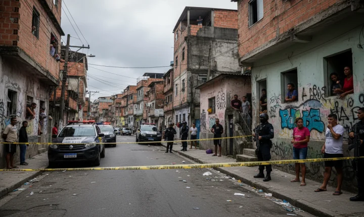 Megaoperação no RJ: 