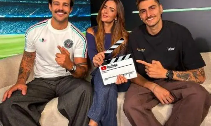 “Melhor de 3”: Paloma Tocci, Rodrigo Mussi e Nathan KPJ estreiam projeto esportivo