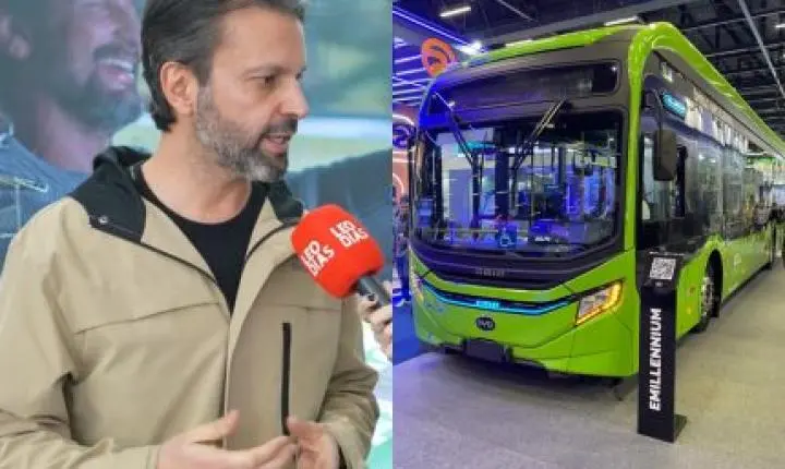 Menos poluição e mais qualidade de vida: o impacto dos ônibus elétricos da BYD
