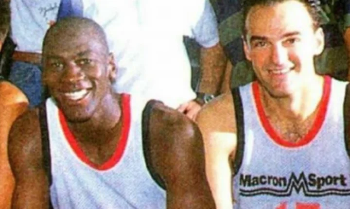 Oscar Schmidt, lenda do basquete, duelou com Michael Jordan em duas ocasiões, apesar de nunca ter atuado na NBA