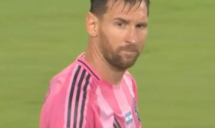 Messi se envolve em confusão, dá tapa em adversário e recebe multa da MLS