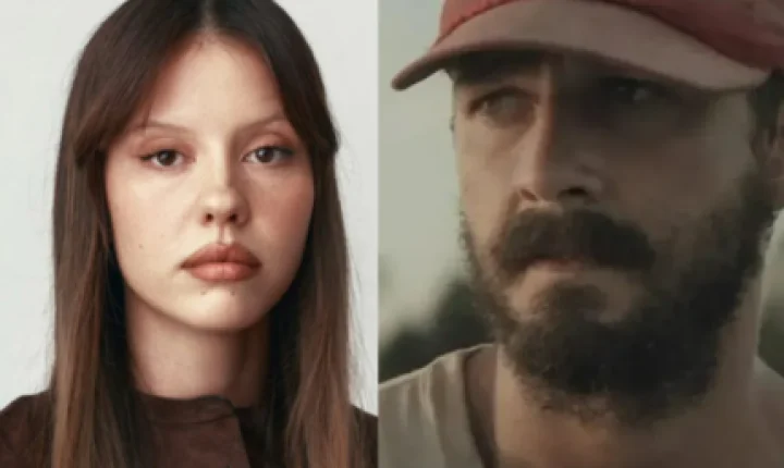 Mia Goth, neta de Maria Gladys, pede divórcio de Shia LaBeouf, de “Transformers”