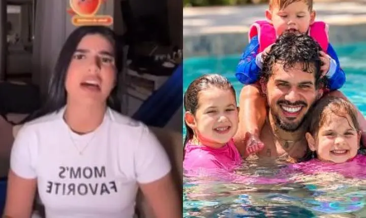 Milca, ex de Felipe Amorim, descarta Zé Felipe por ser pai de três filhos: “Deus me livre”