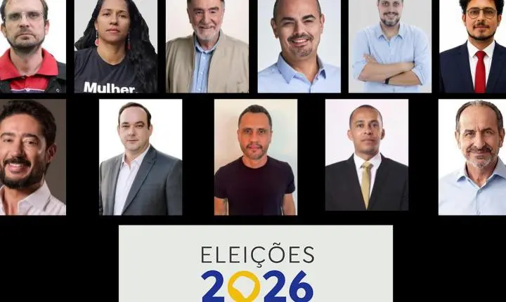 Eleições em Minas Gerais registram 11 candidatos ao governo estadual