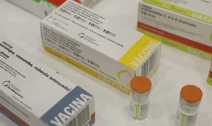 Ministério da Saúde registra caso de sarampo no Rio de Janeiro