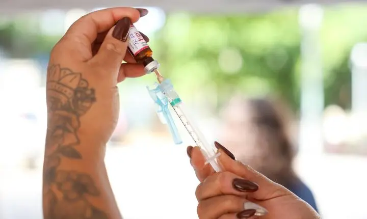 Ministério da Saúde indica ampliação da vacinação contra o sarampo em SP