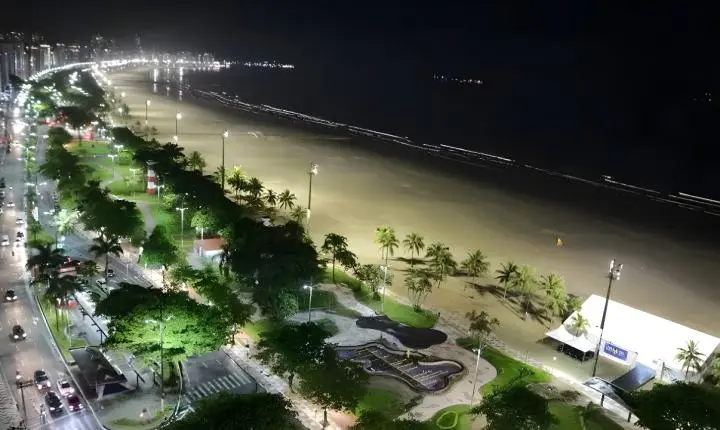 Moradores de Santos voltam a relatar barulho misterioso vindo do mar