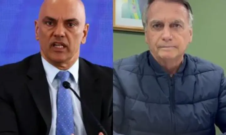 Moraes prorroga prisão domiciliar de Bolsonaro e manda ex-presidente entregar armas