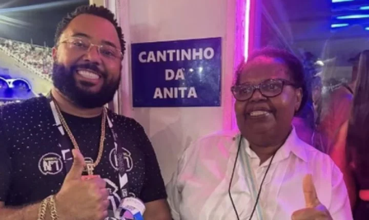 Morre Anita Nobre, mãe de Dudu Nobre, aos 78 anos