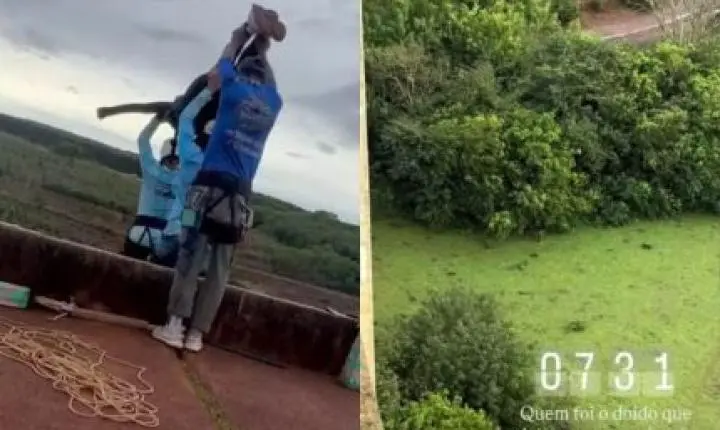 Morte em rope jump: Sobe para 6 o número de presos por tragédia em SP